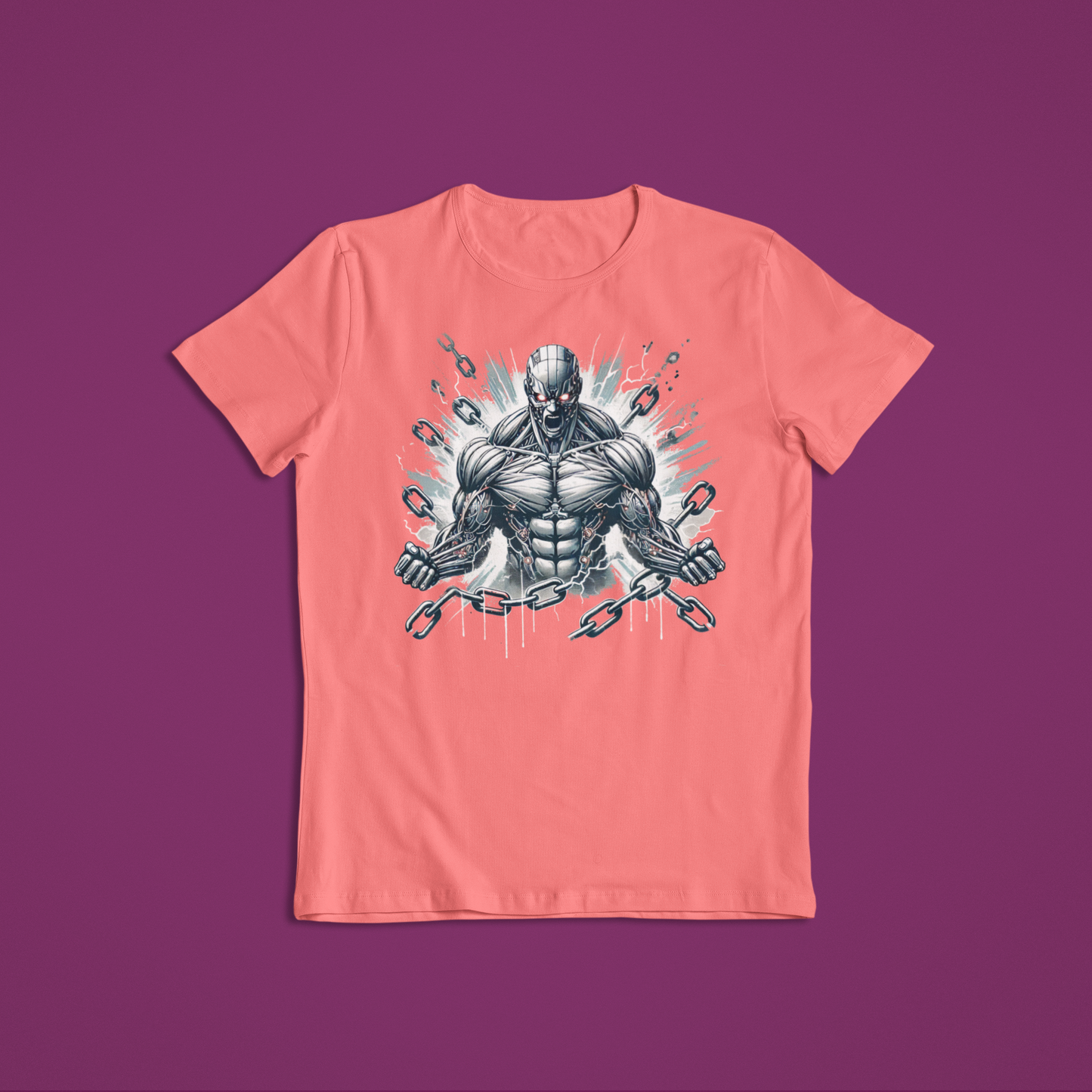Cyborg Tees and Hoodies
