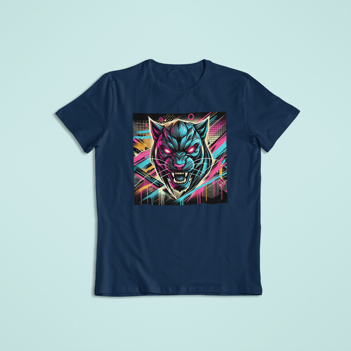 Graffiti Panther Tees and Hoodies