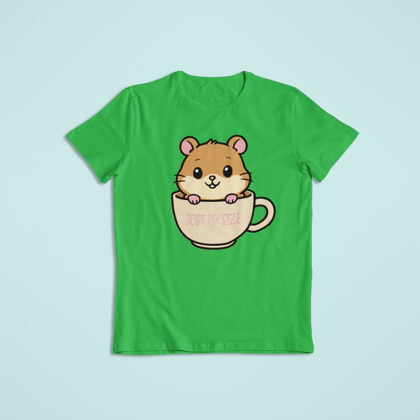Funny Hamster in a Cup Tshirts and Hoodies