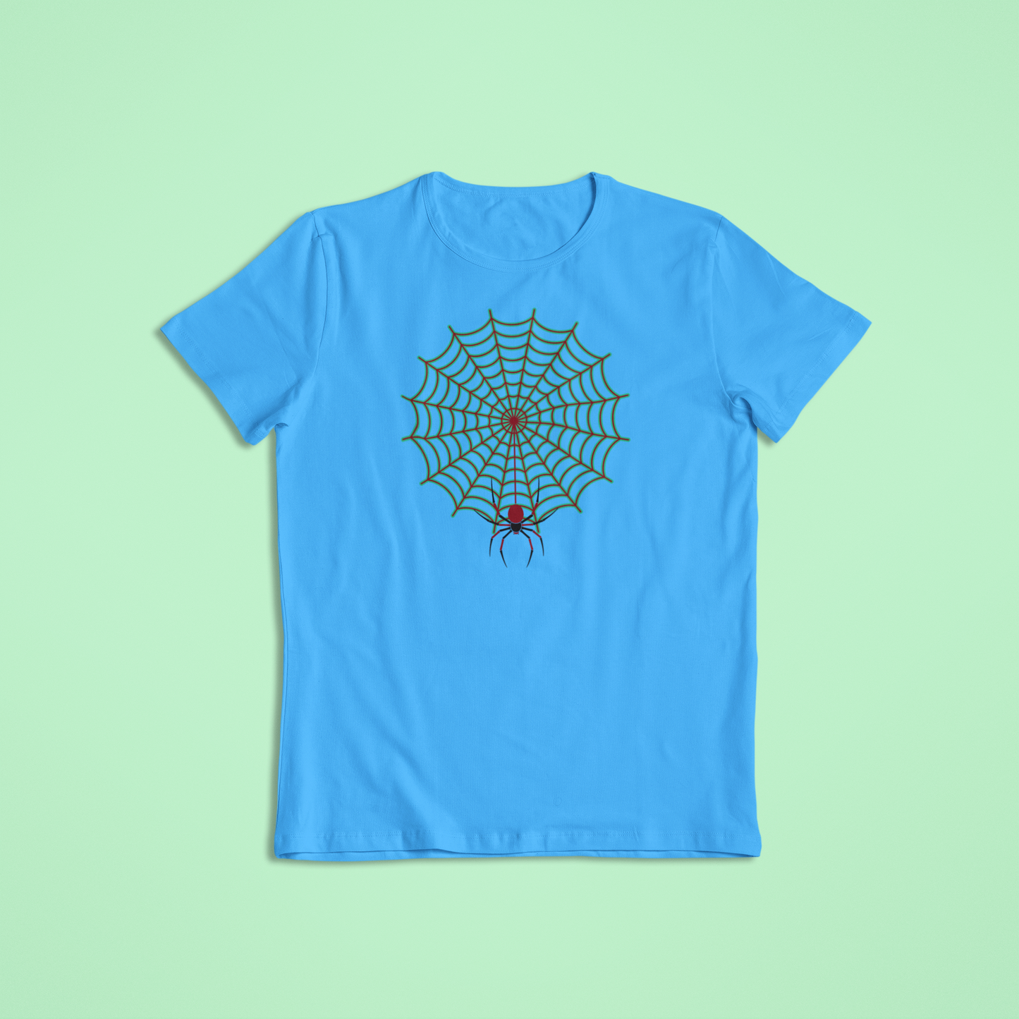 Spider Web Tees and Hoodies