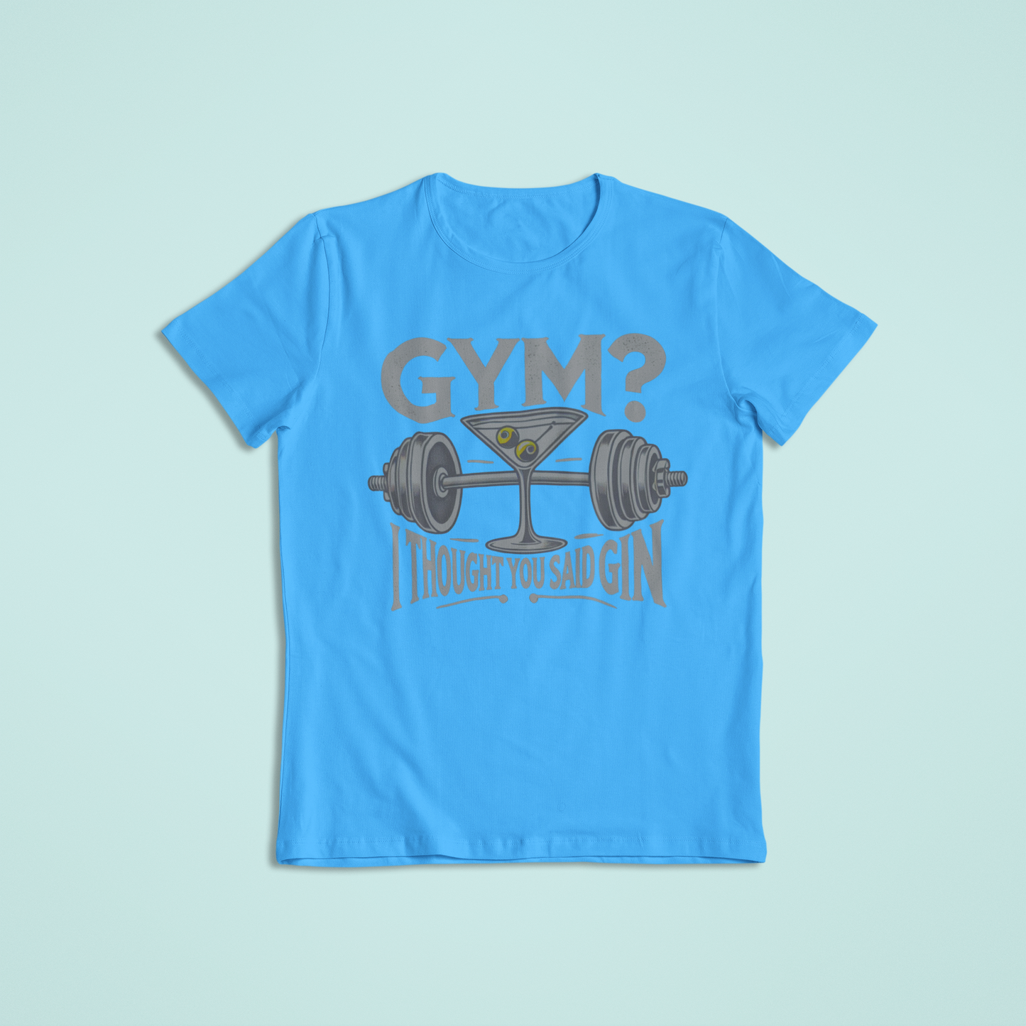 Funny Gym and Gin Tshirts and Hoodie