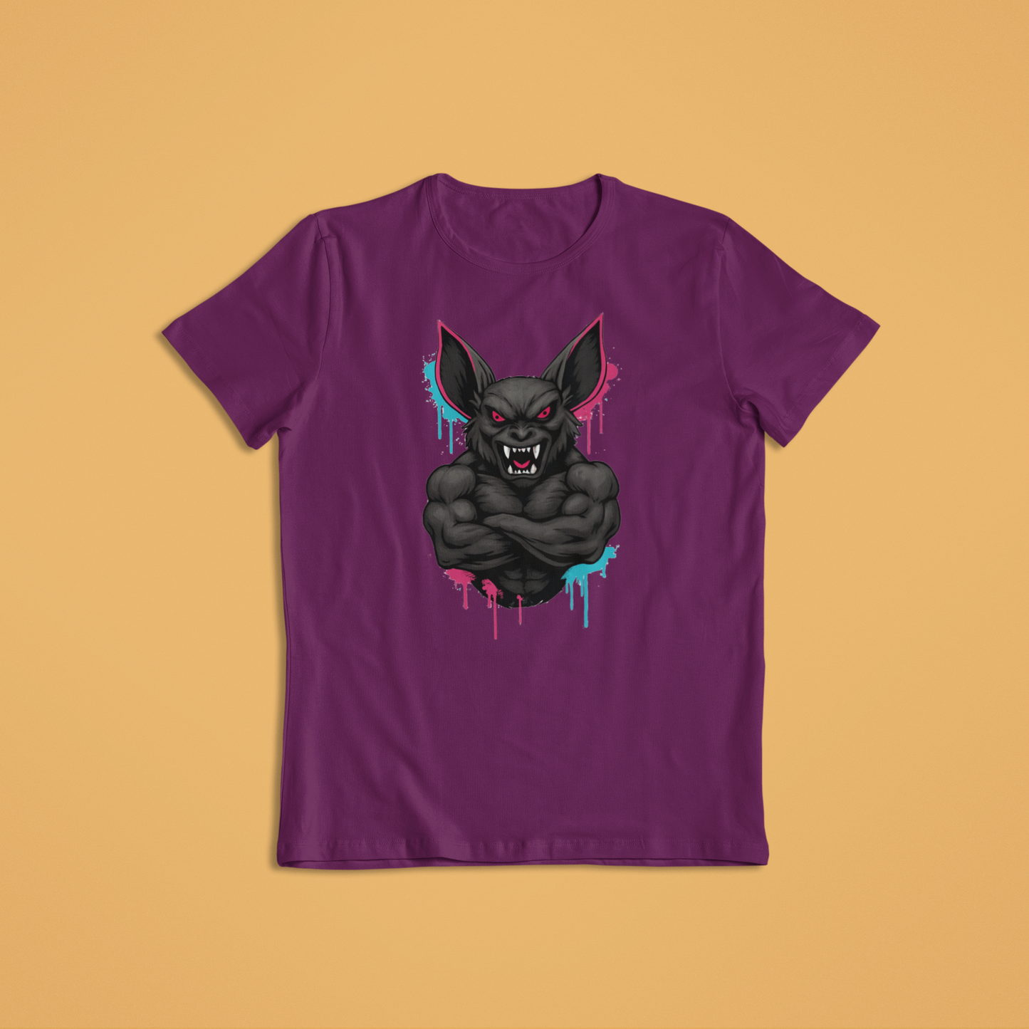 Bat Beast Tshirts and Hoodies