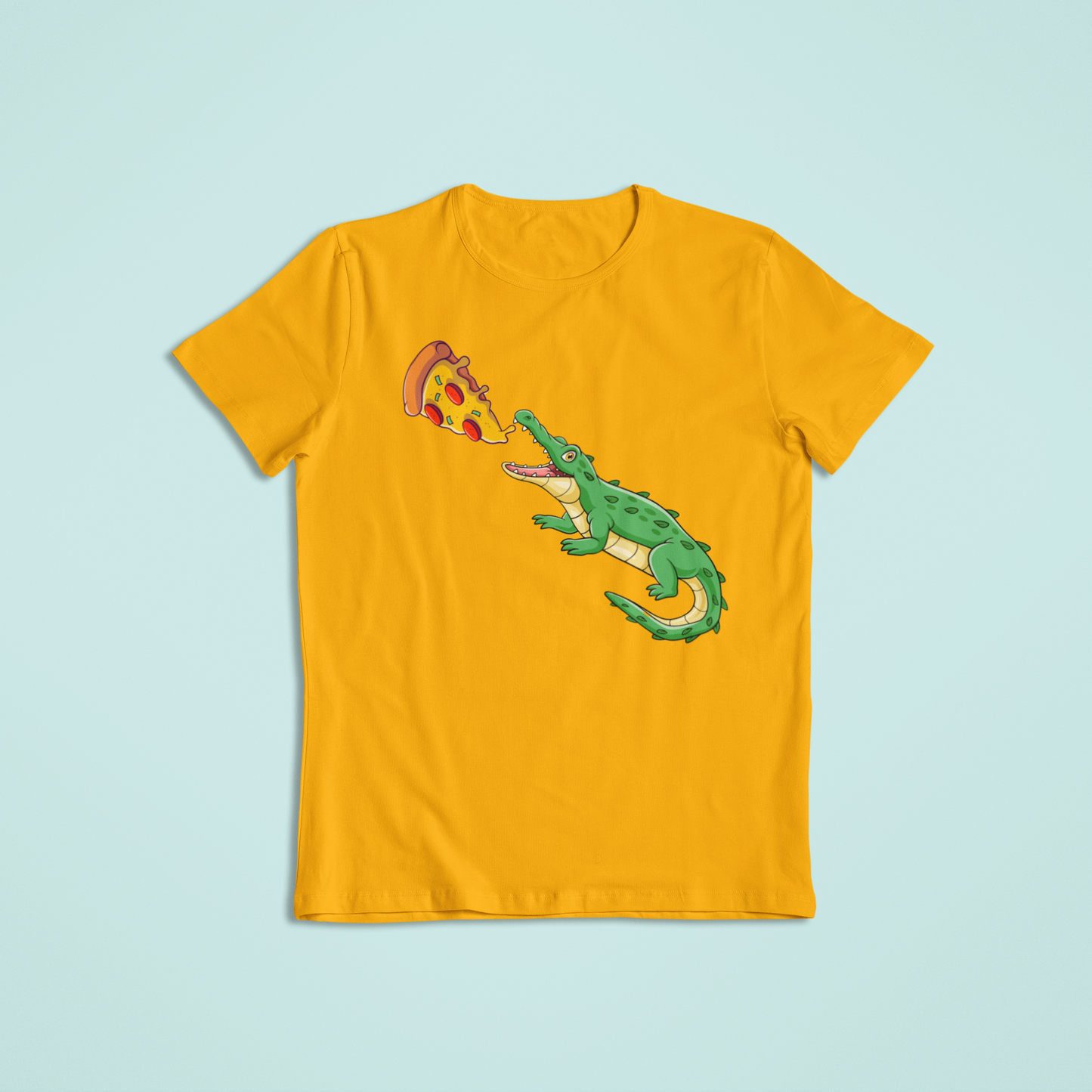 Alligator Pizza Tshirts and Hoodies