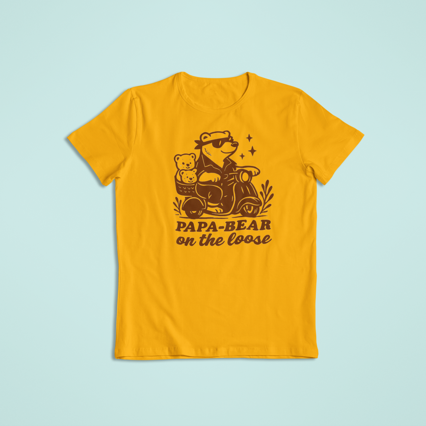 Papa Bear Funny T-Shirts and Hoodies