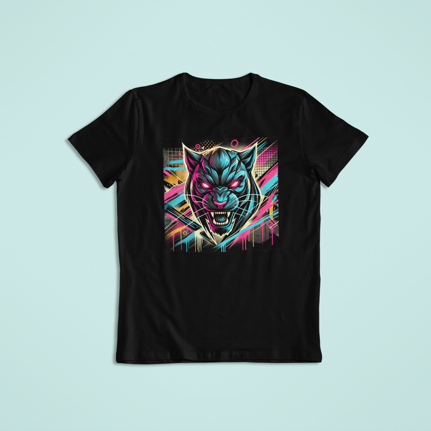 Graffiti Panther Tees and Hoodies