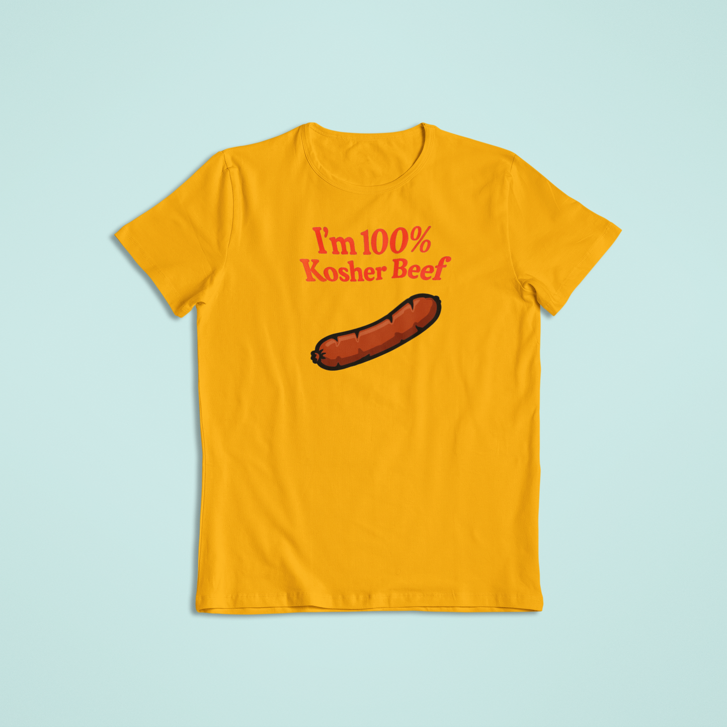 100% Kosher Beef Tshirts and Hoodie