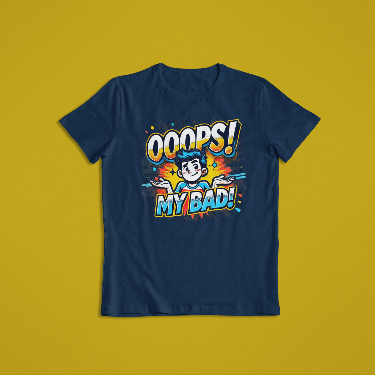 Oops my bad Tshirts and Hoodies