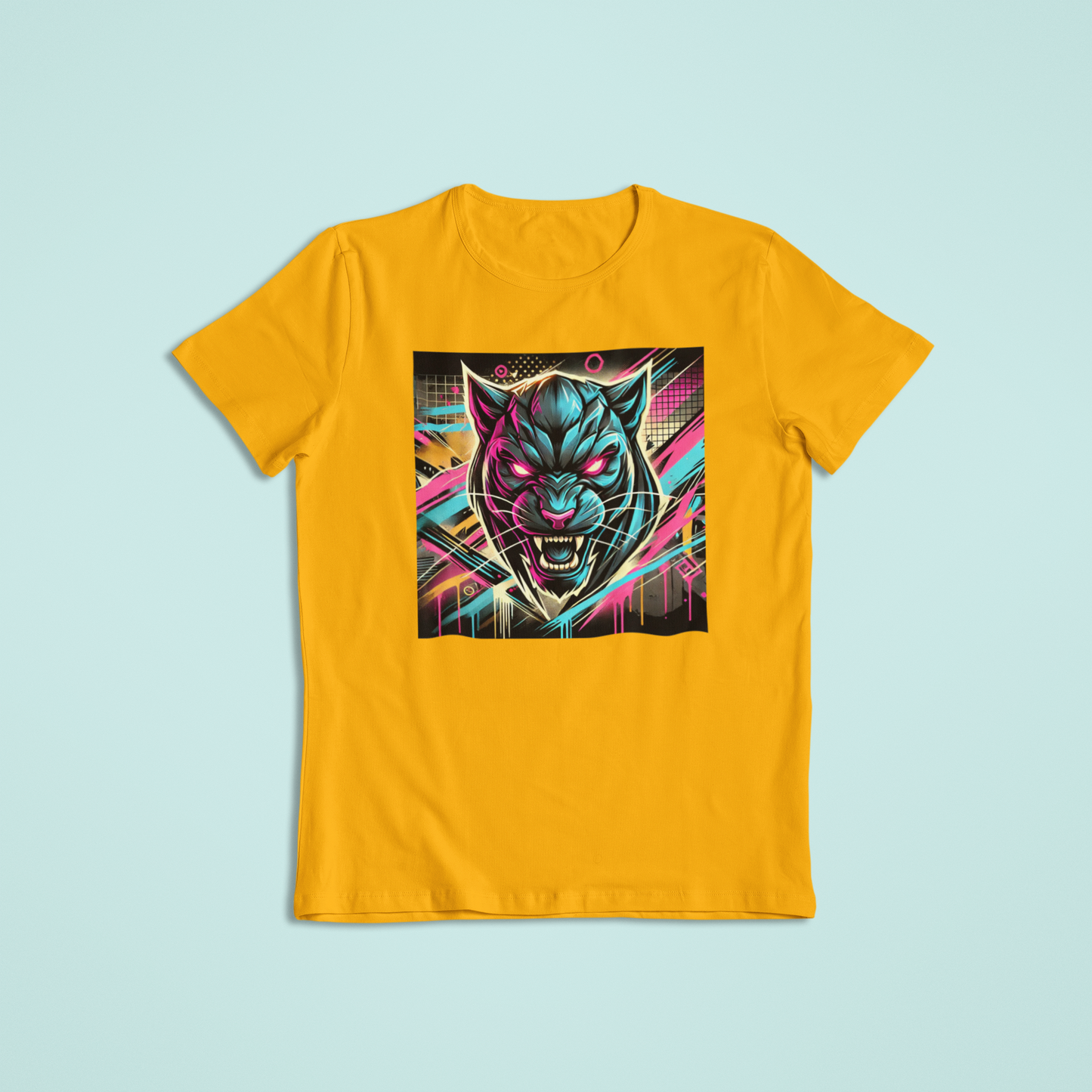 Graffiti Panther Tees and Hoodies