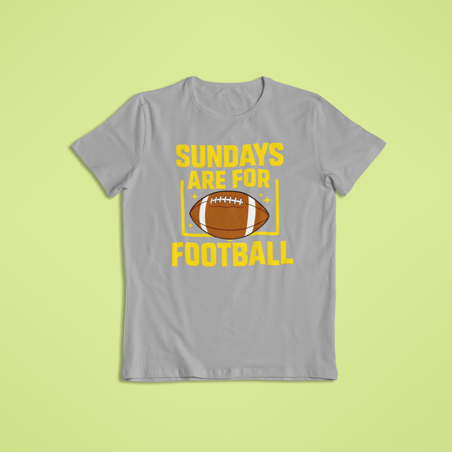 Sundays Are for Football Shirt & Hoodie | Game Day Apparel | Funny Football Fan Gift | Tailgate Shirt for Men & Women