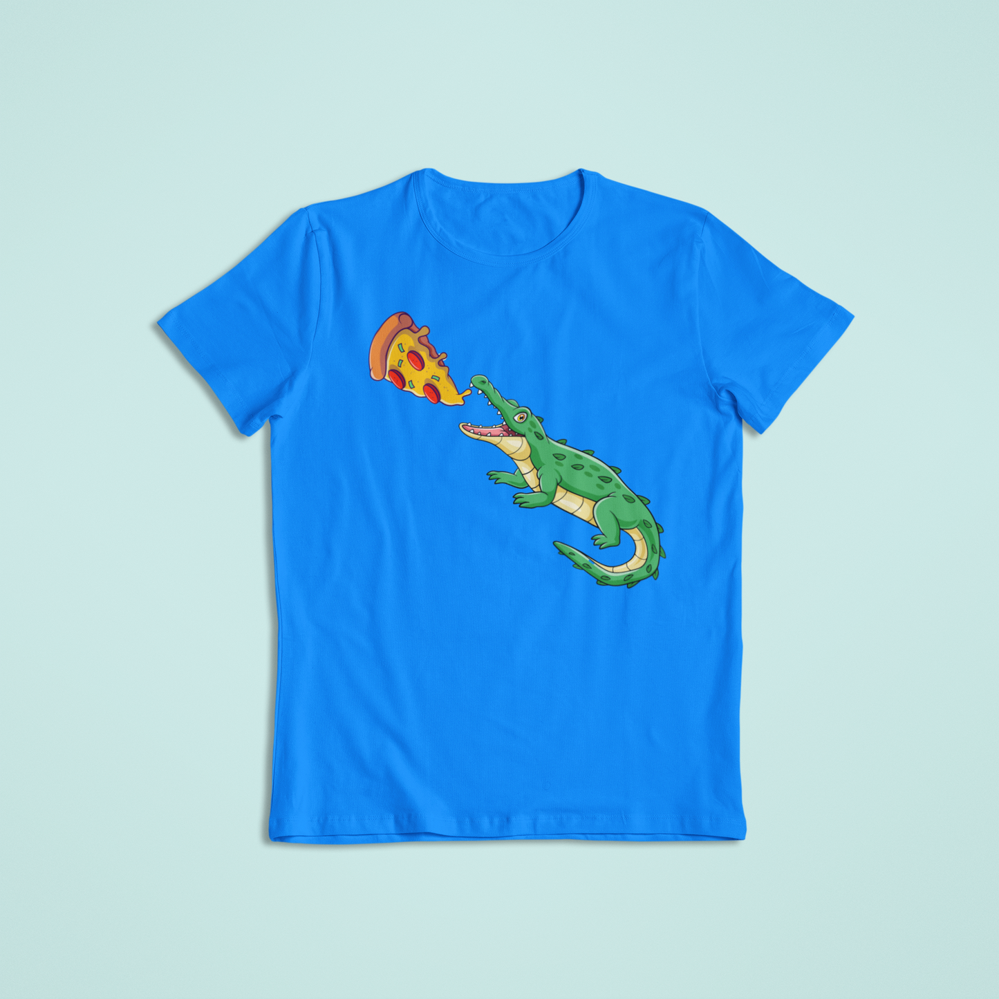 Alligator Pizza Tshirts and Hoodies