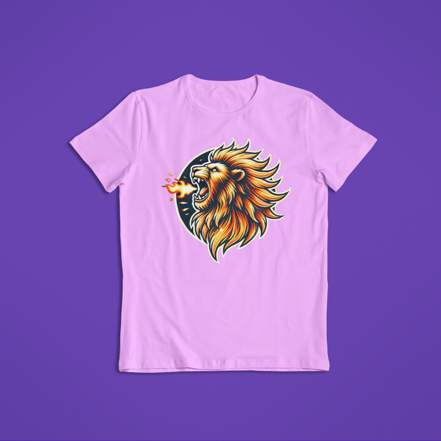 Fierce Lion Tshirts and Hoodies