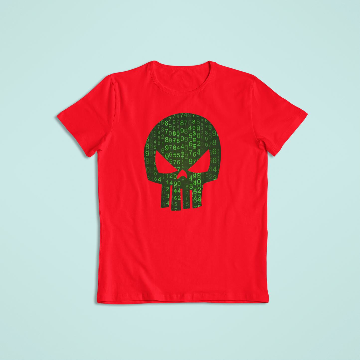 Matrix Punisher Skull Tshirts and Hoodies