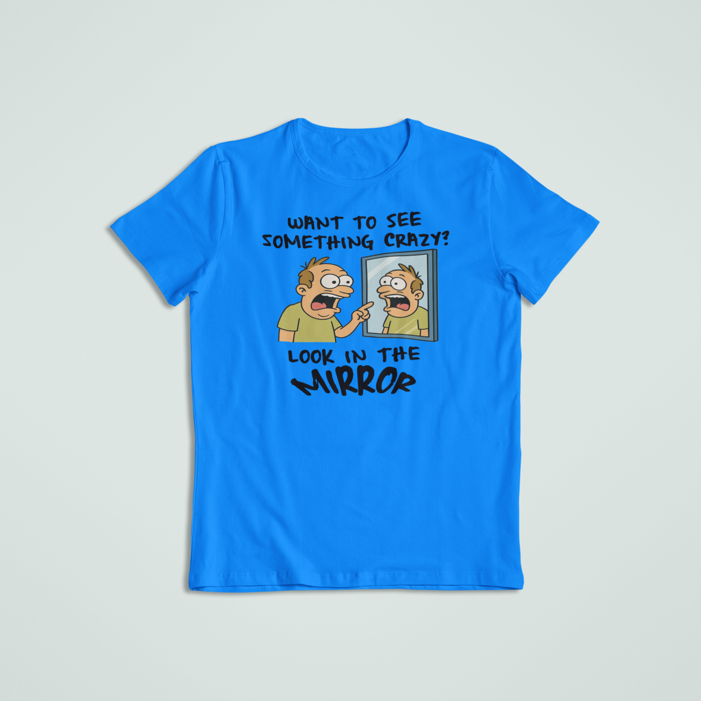 Look in Mirror Funny Tees and Hoodies