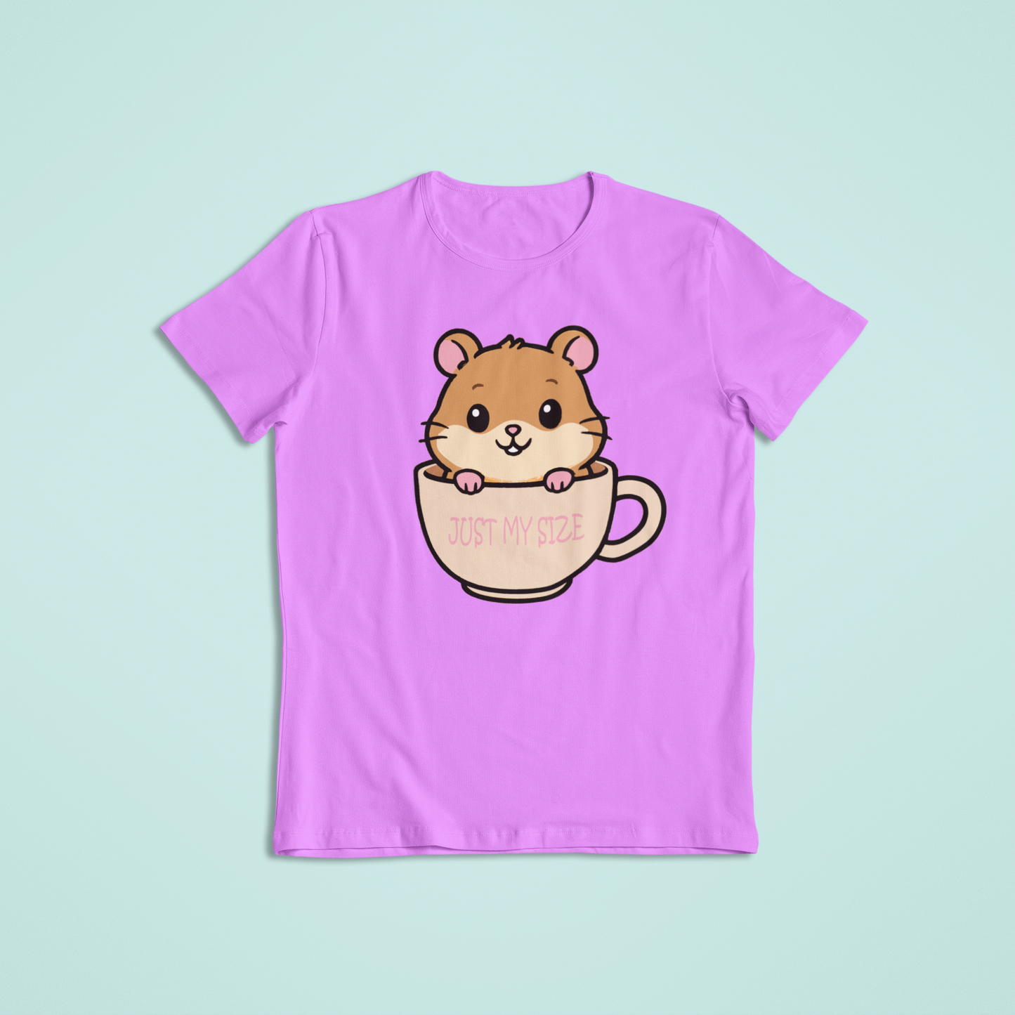 Funny Hamster in a Cup Tshirts and Hoodies