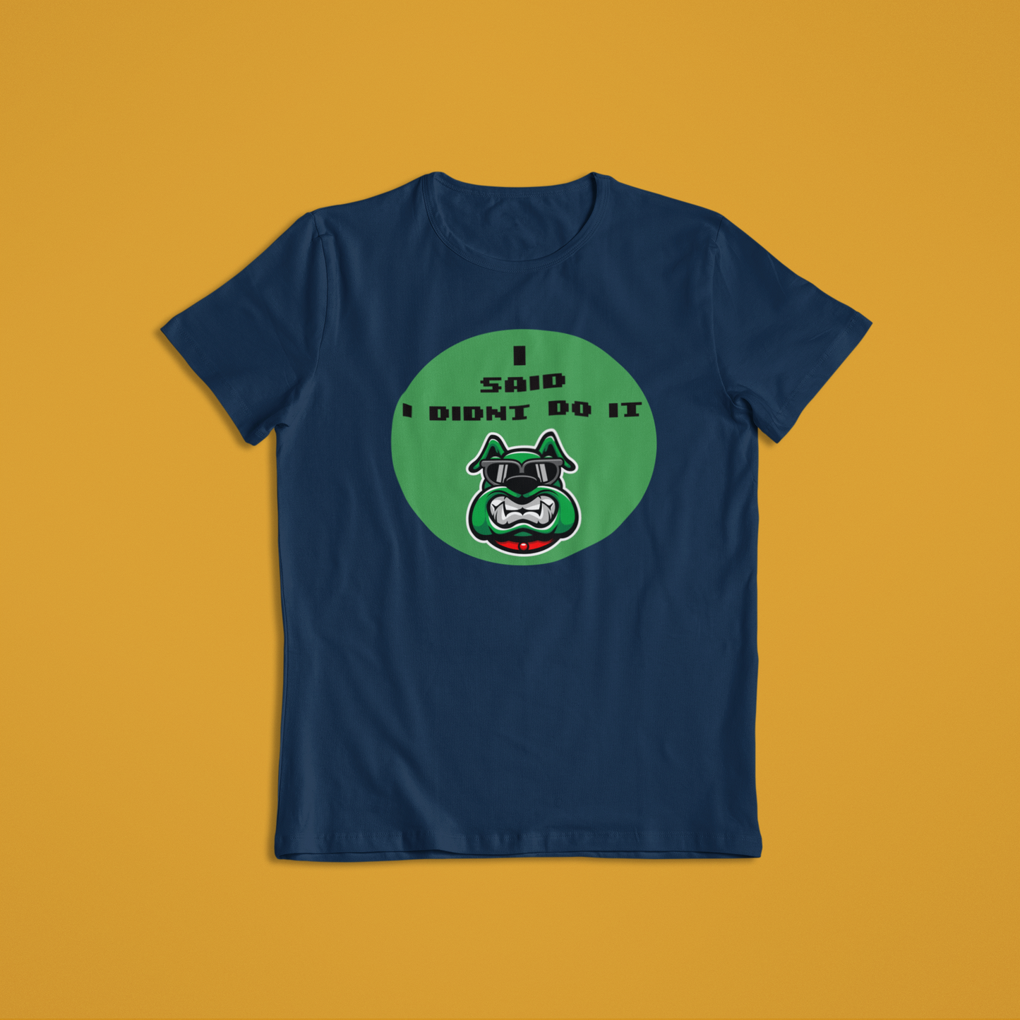 I Didnt do it tees and hoodies