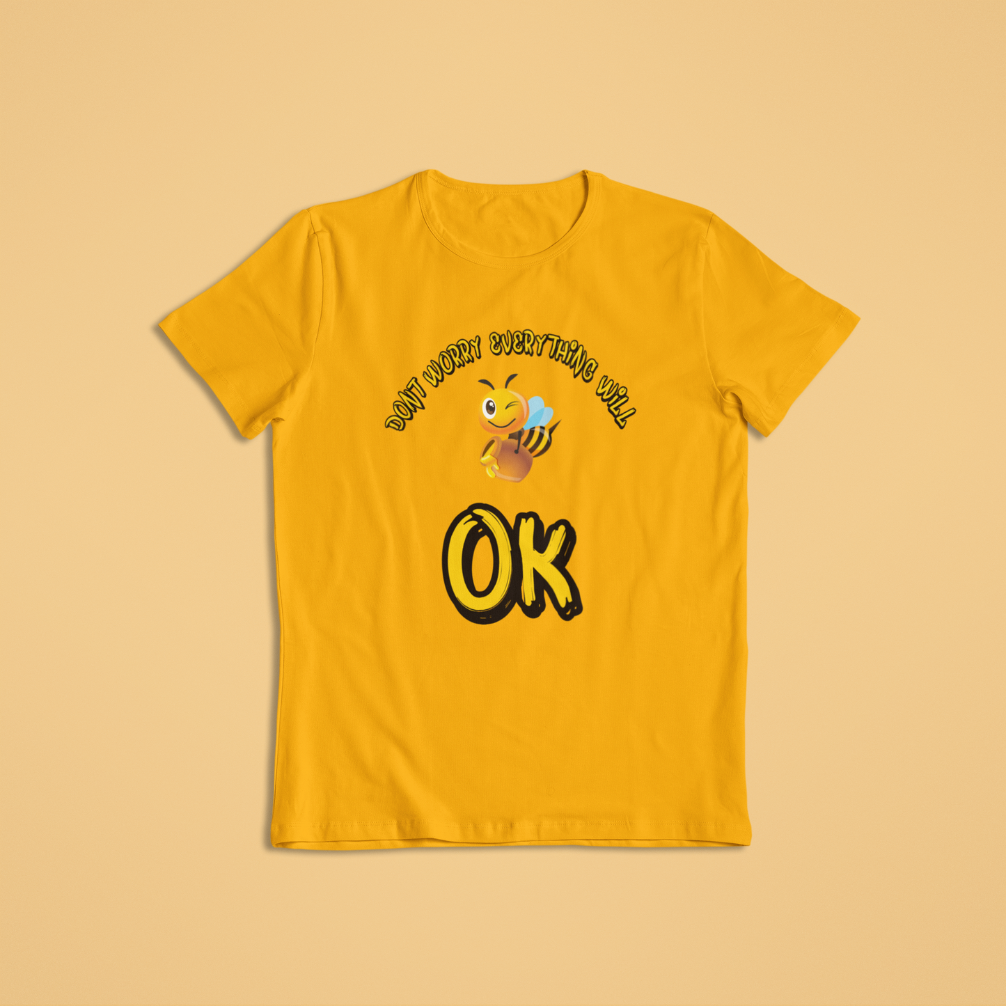 Beeeee Okay Funny Tees and Hoodies