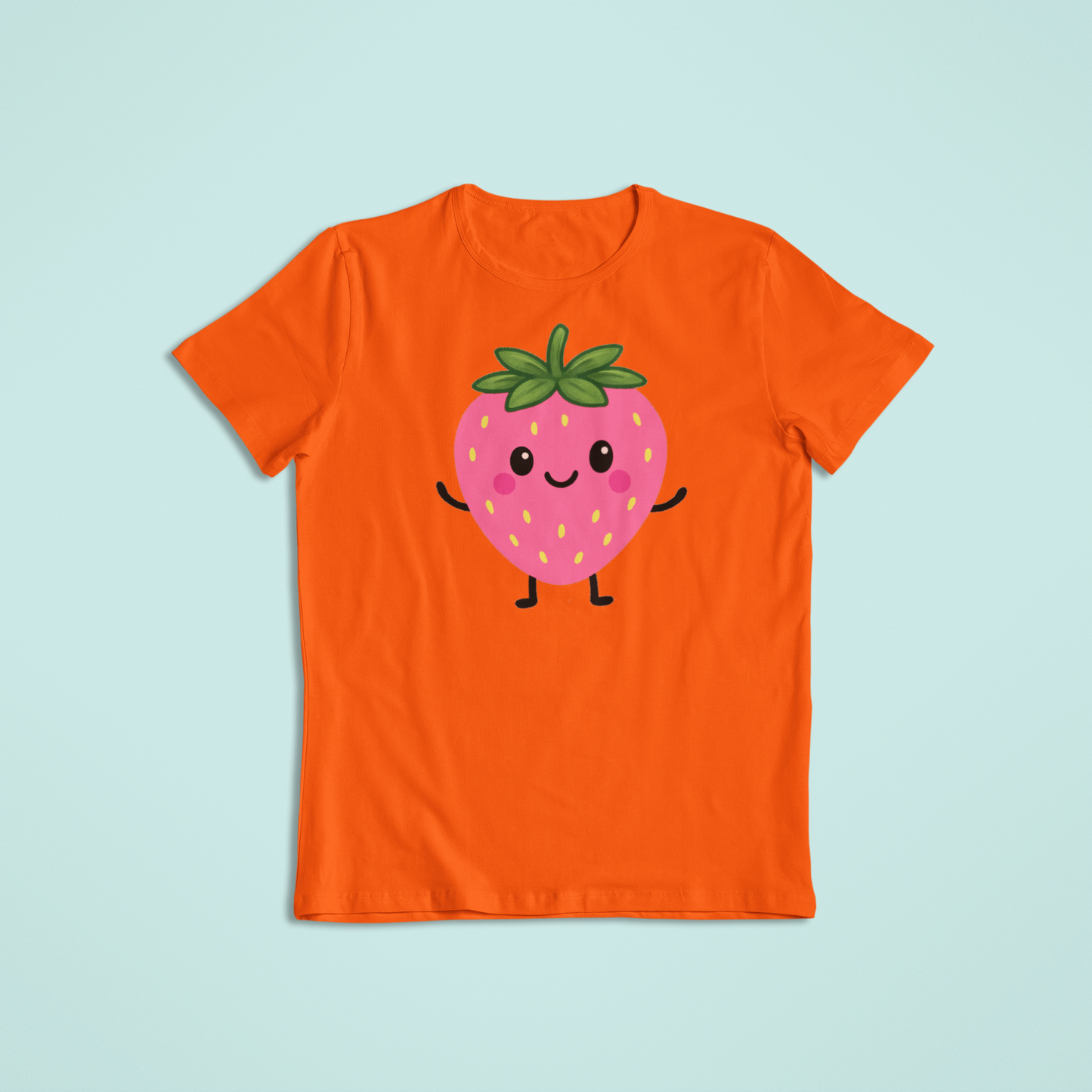 Strawberry Mascot Tshirts and Hoodies