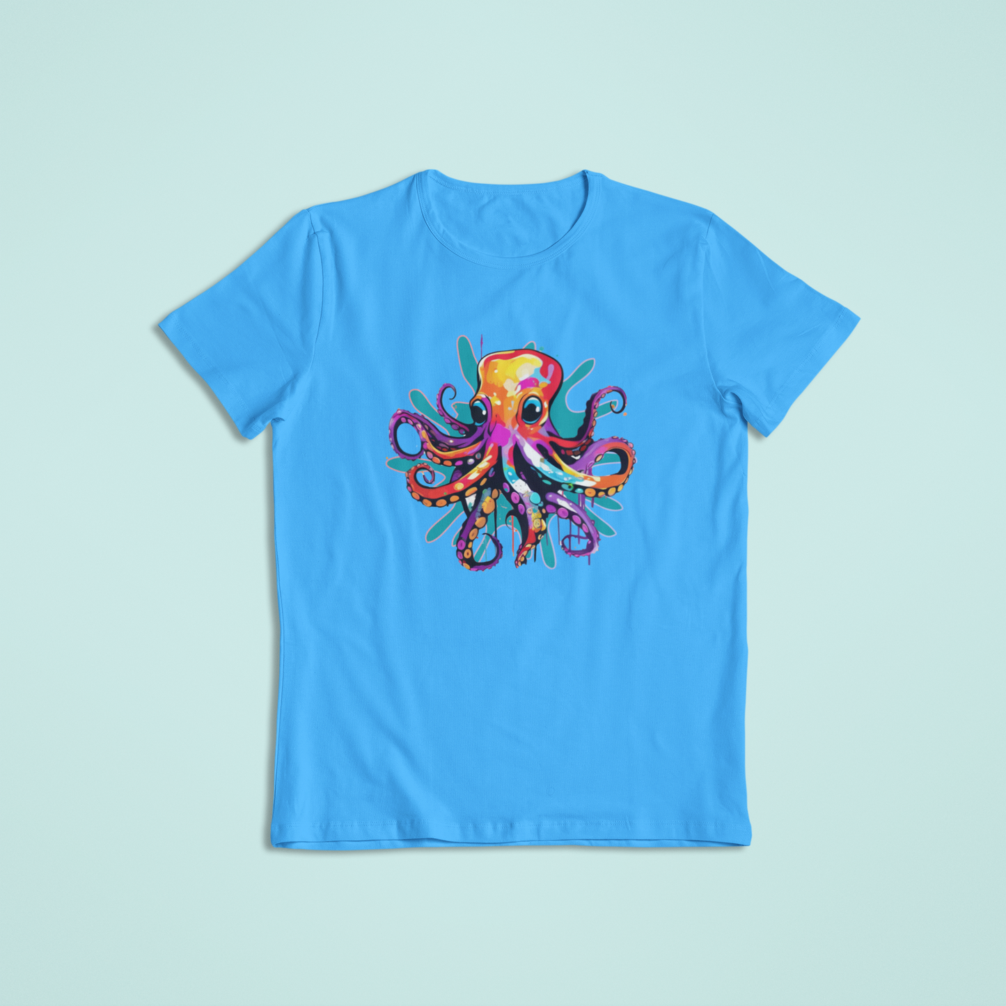 Animal Print Octopus Tshirts and Hoodies