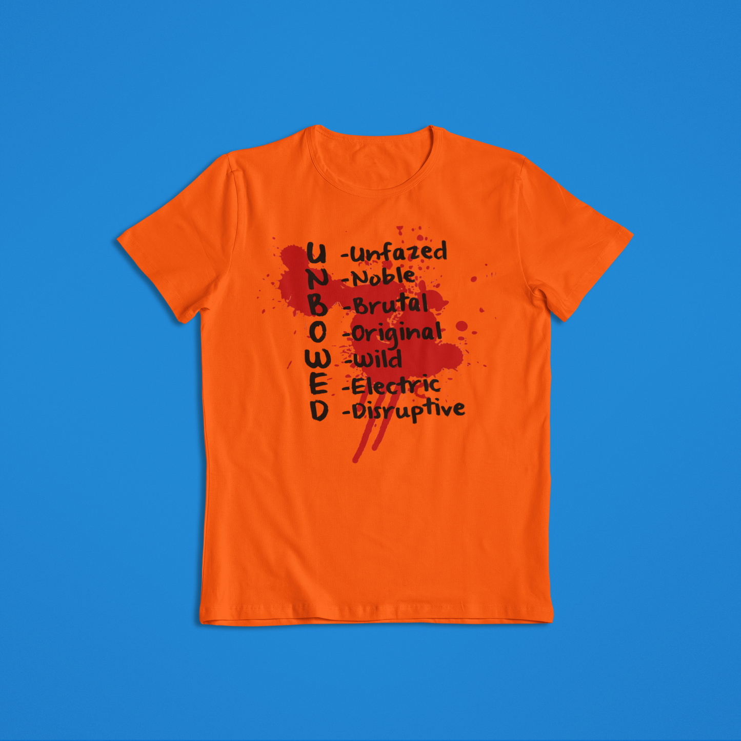 Unbowed Fearless Tshirts and Hoodies