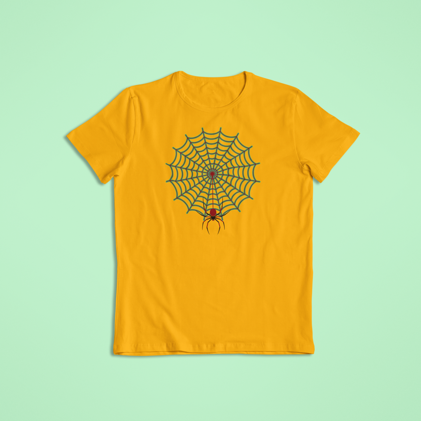 Spider Web Tees and Hoodies