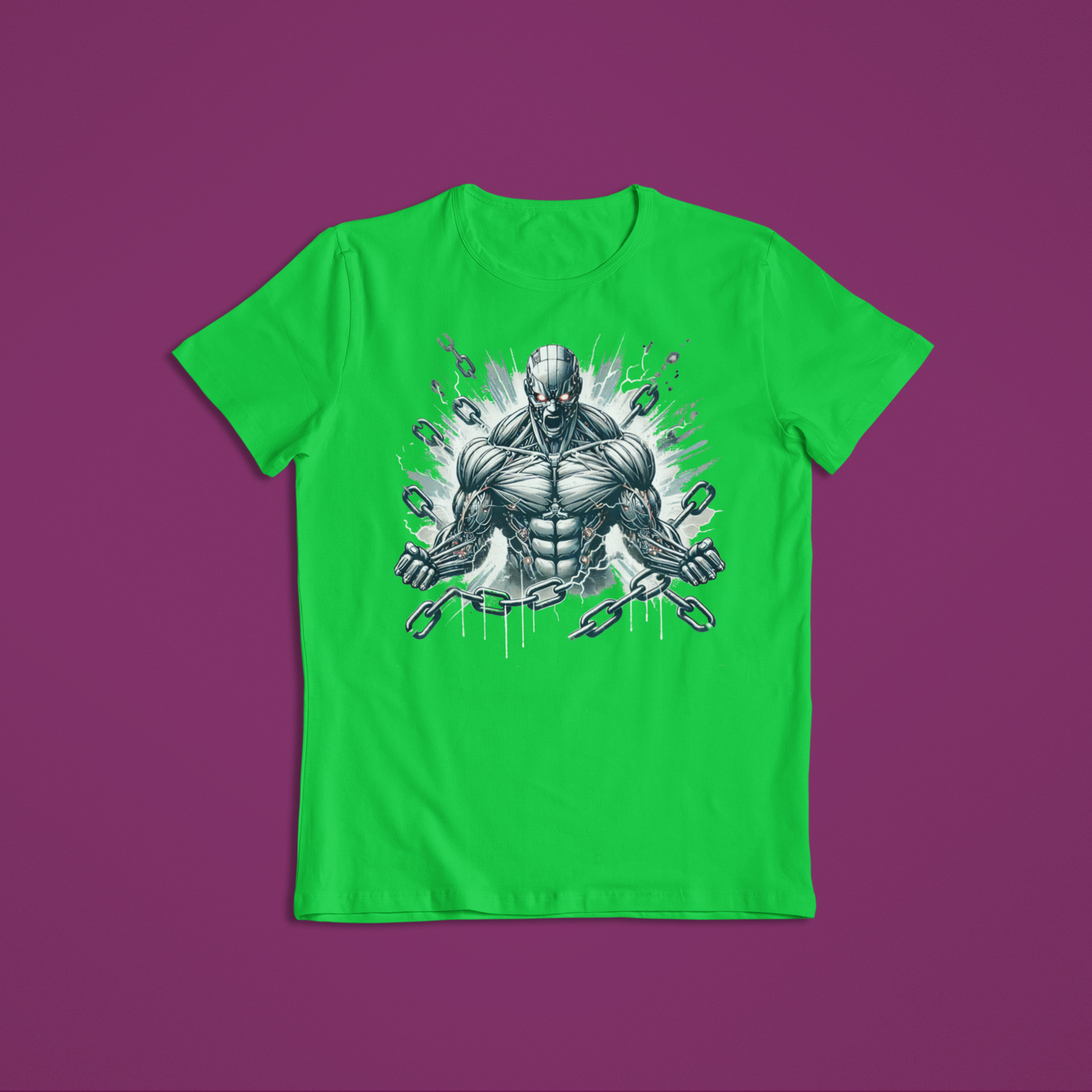 Cyborg Tees and Hoodies