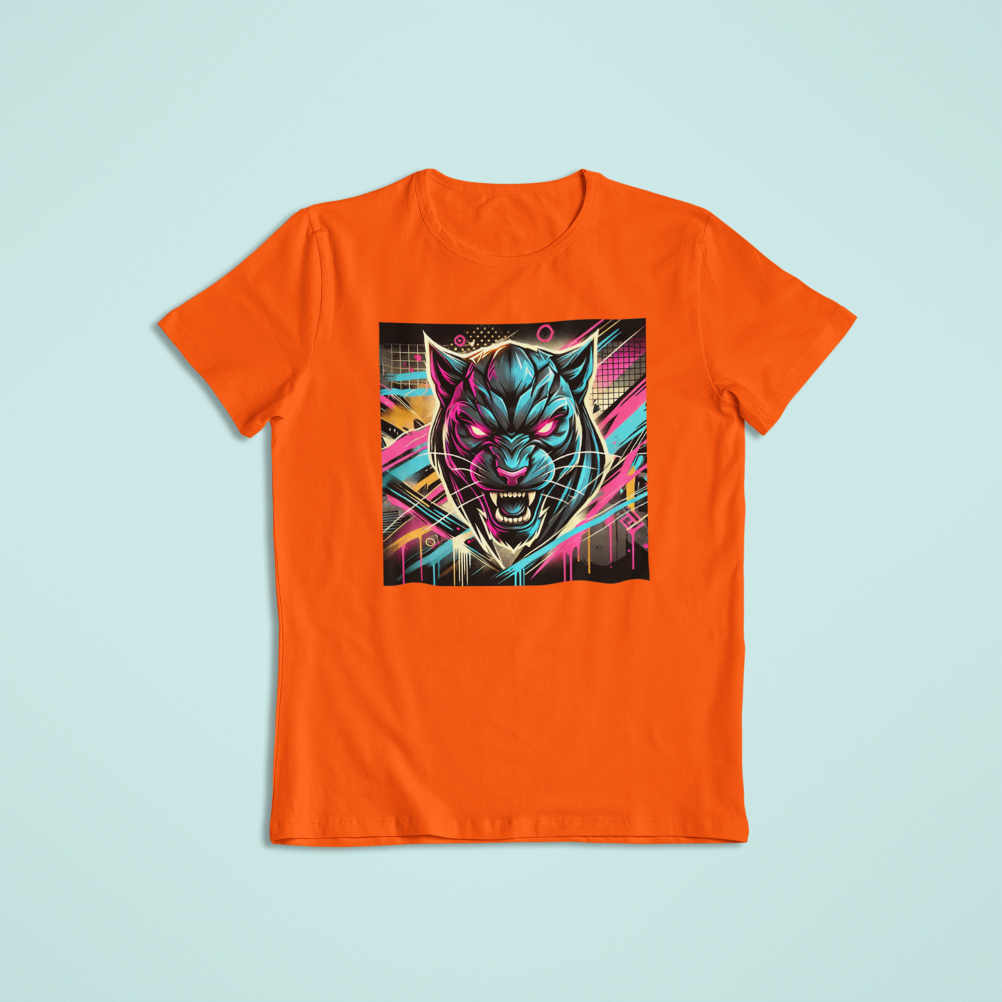 Graffiti Panther Tees and Hoodies