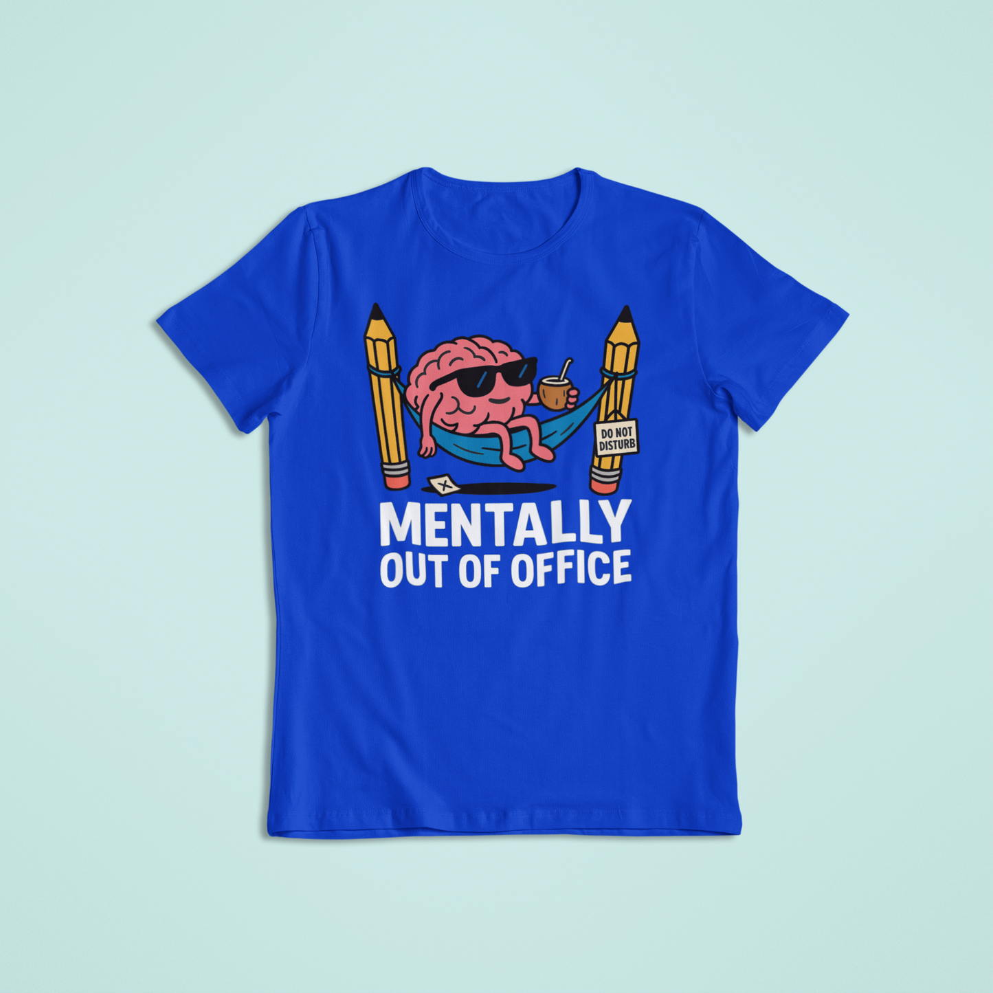 Funny - Mentally Out of Office T-shirts and hoodies