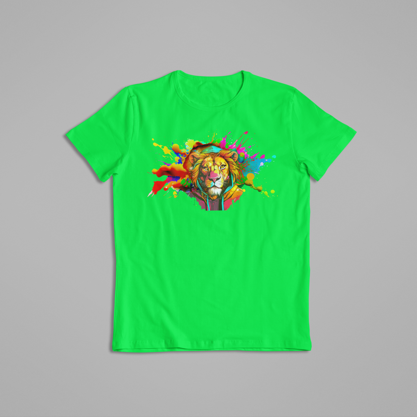 Lion Splash Tees and Hoodies