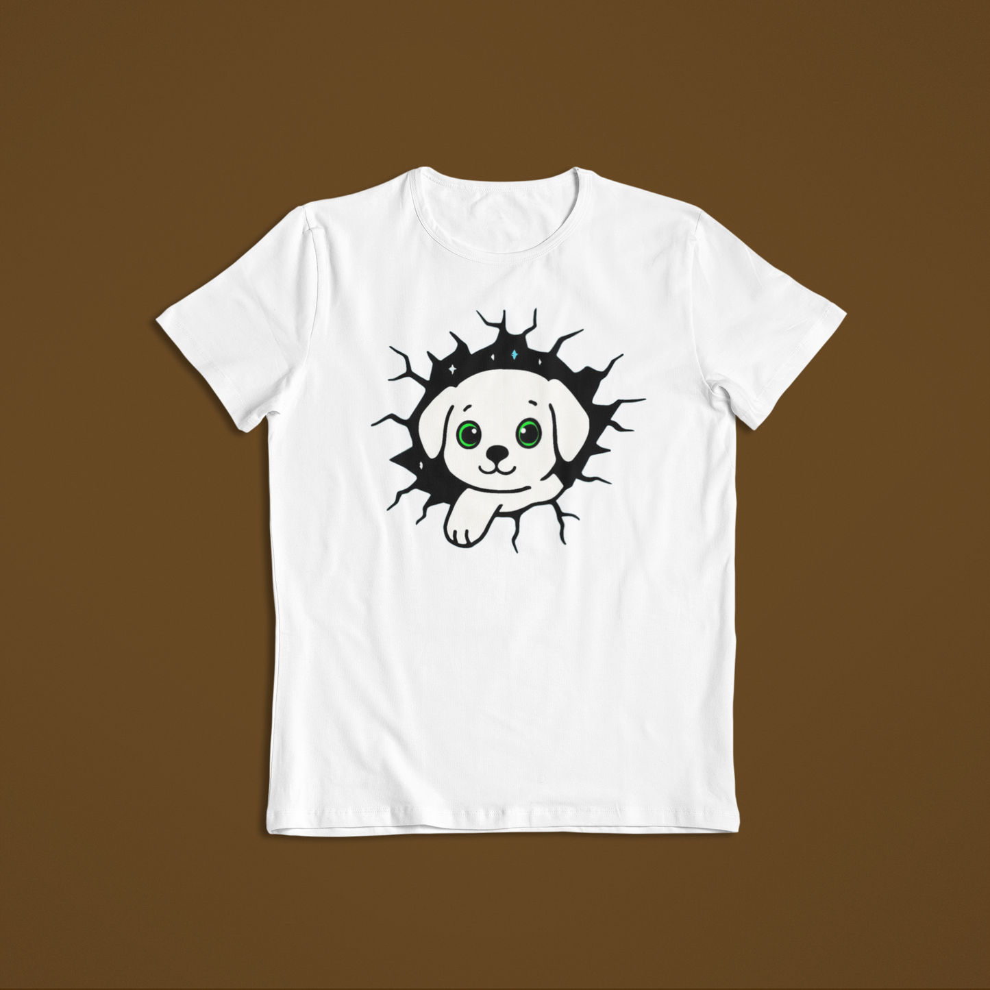 Cartoon Dog Shirt and Hoodie