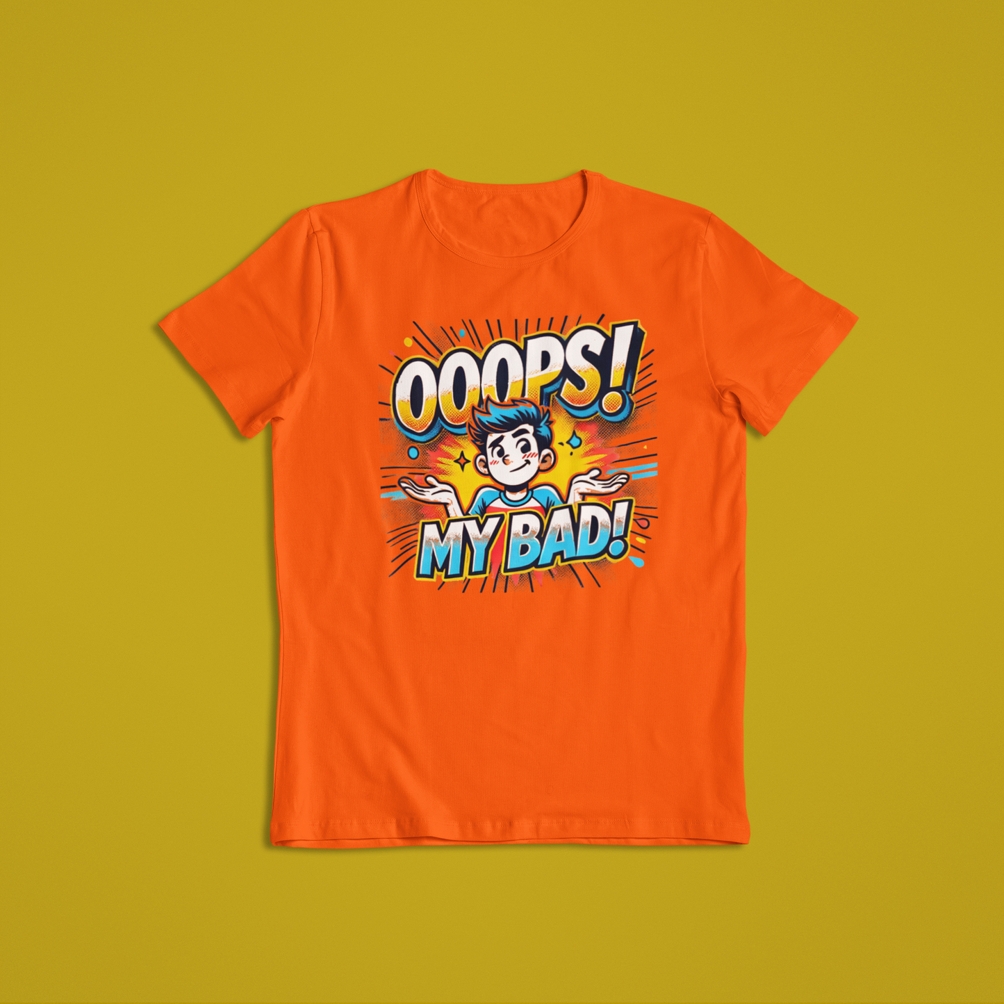 Oops my bad Tshirts and Hoodies