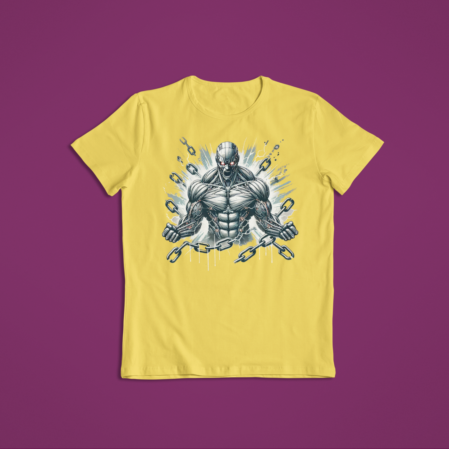 Cyborg Tees and Hoodies