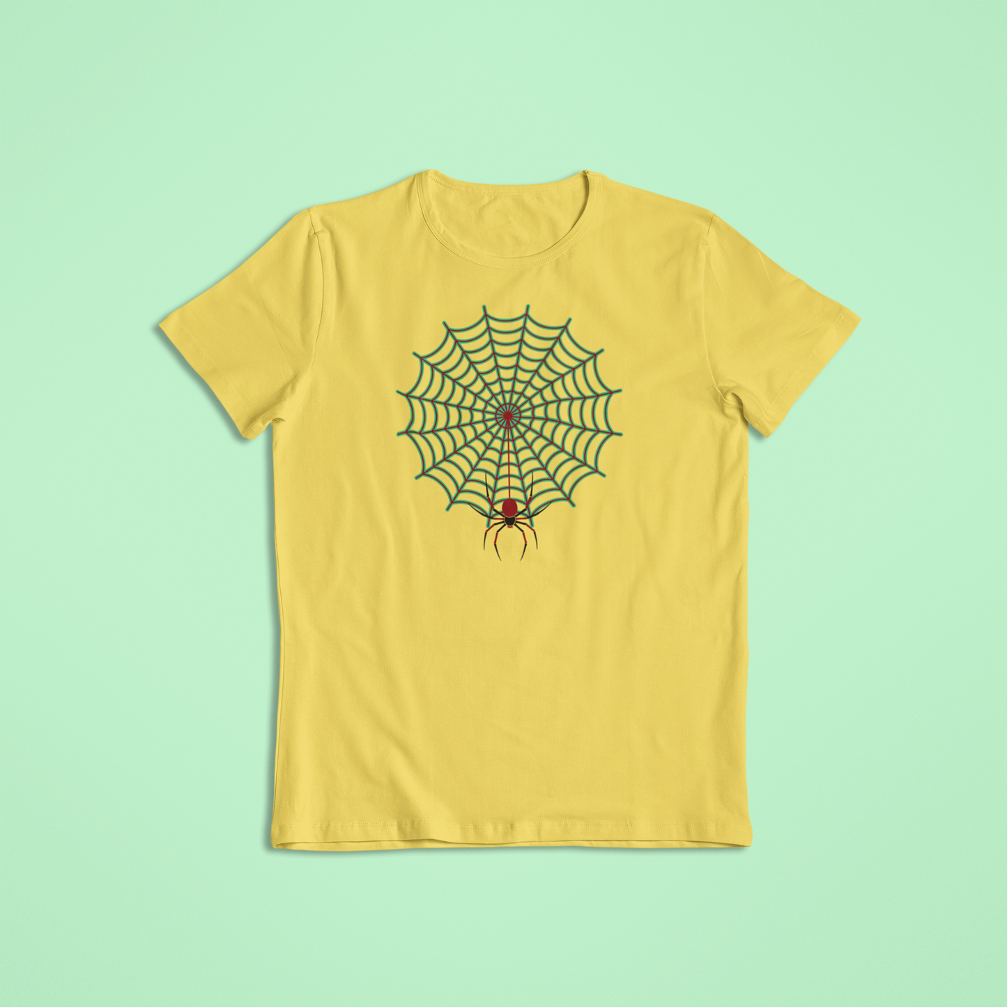 Spider Web Tees and Hoodies
