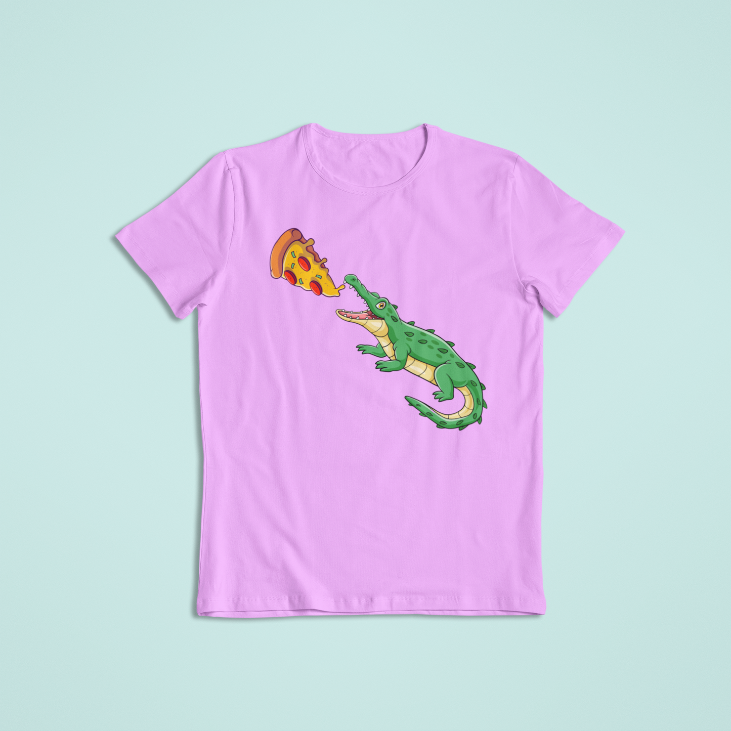 Alligator Pizza Tshirts and Hoodies