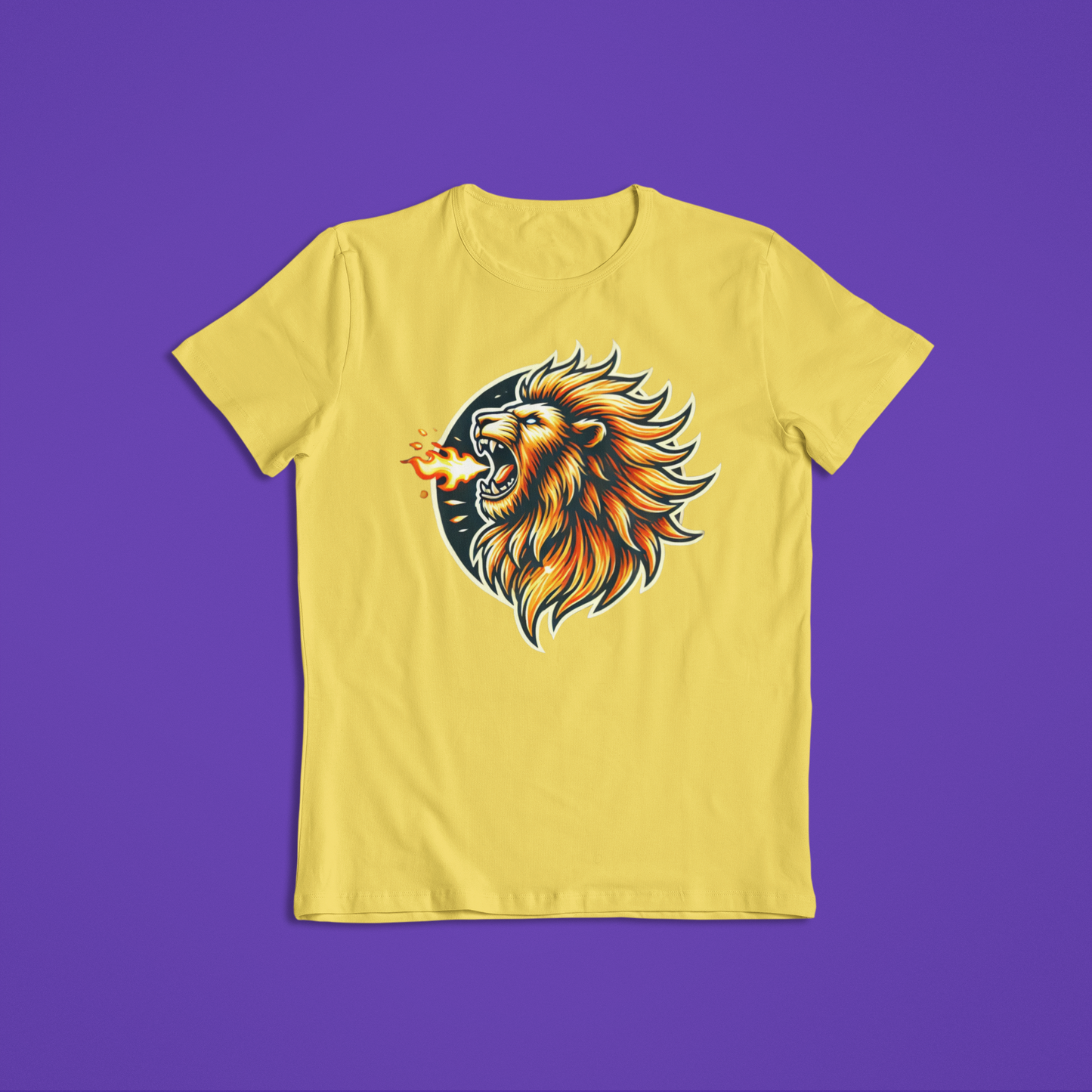 Fierce Lion Tshirts and Hoodies