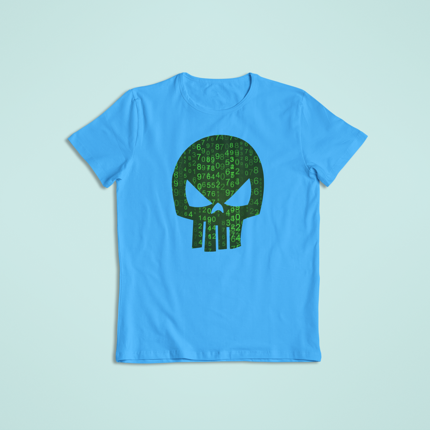Matrix Punisher Skull Tshirts and Hoodies