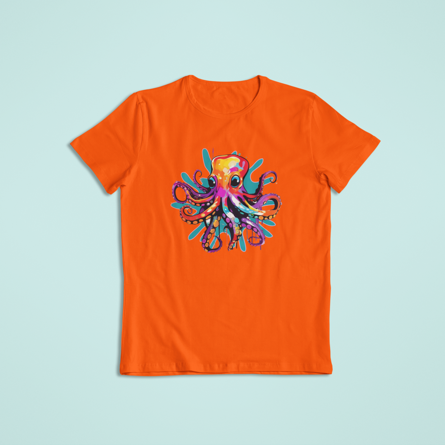 Animal Print Octopus Tshirts and Hoodies