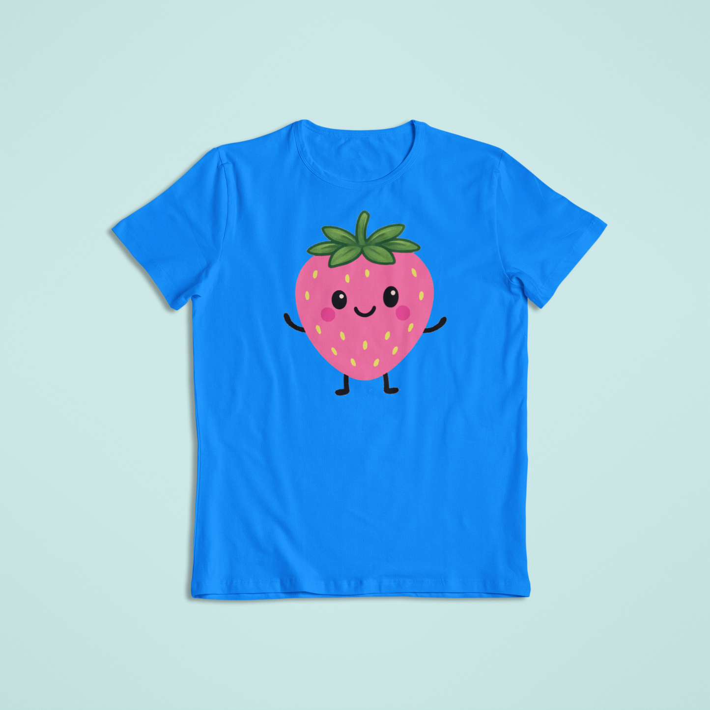 Strawberry Mascot Tshirts and Hoodies