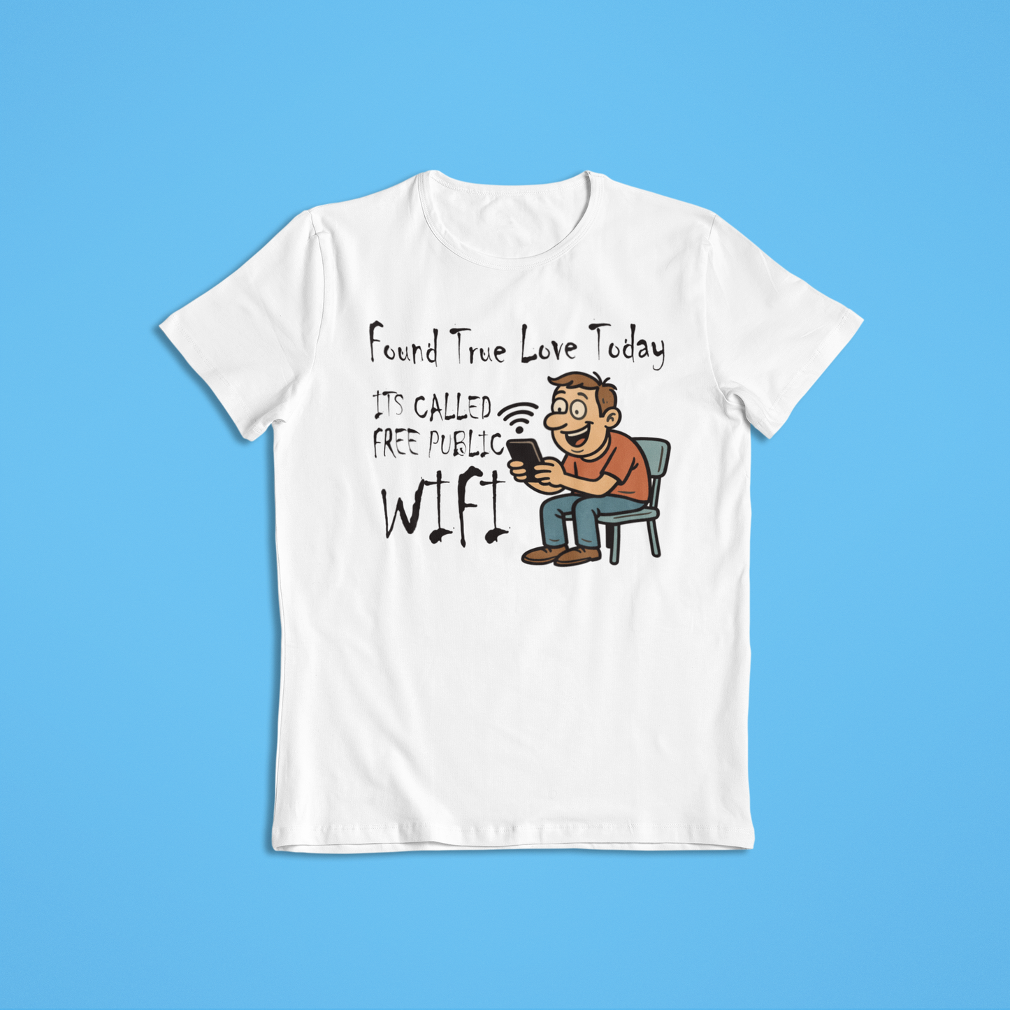 Funny Public Wifi Tshirt and Hoodies