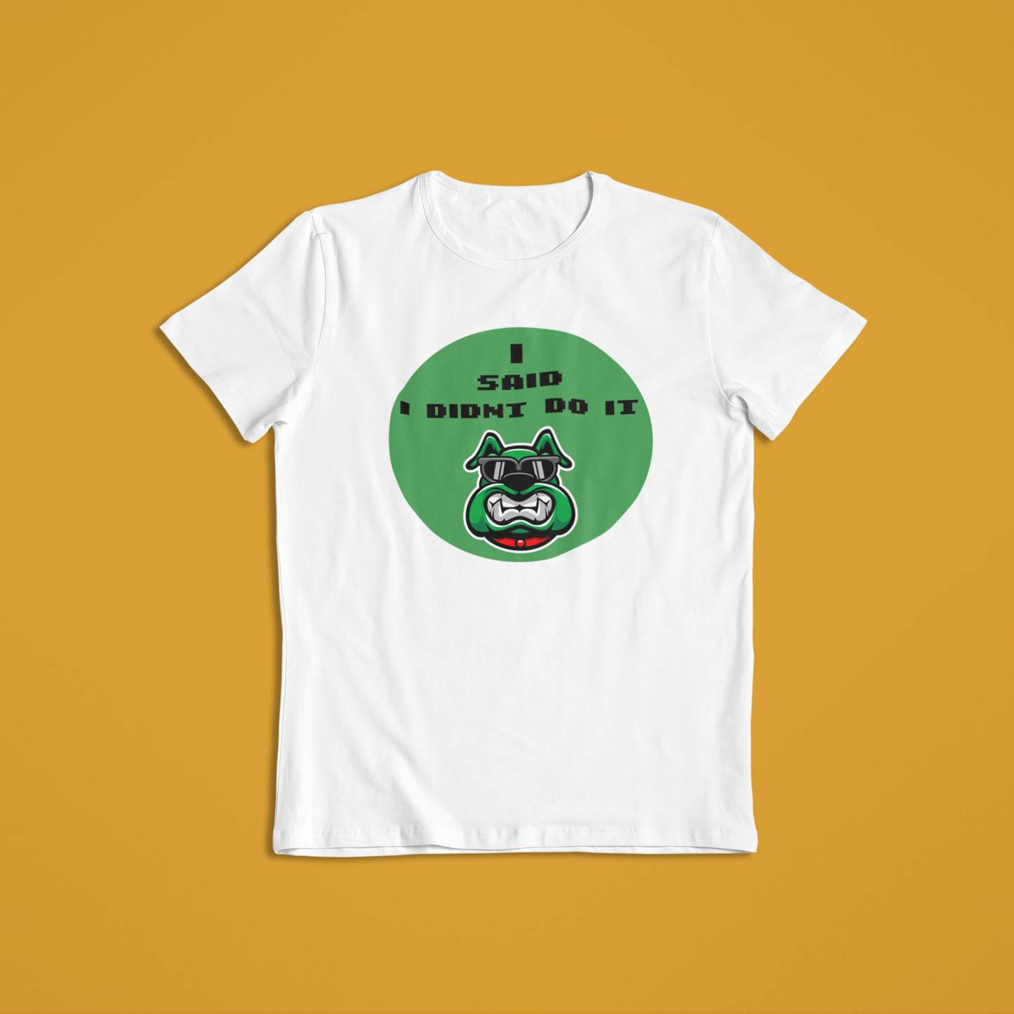 I Didnt do it tees and hoodies