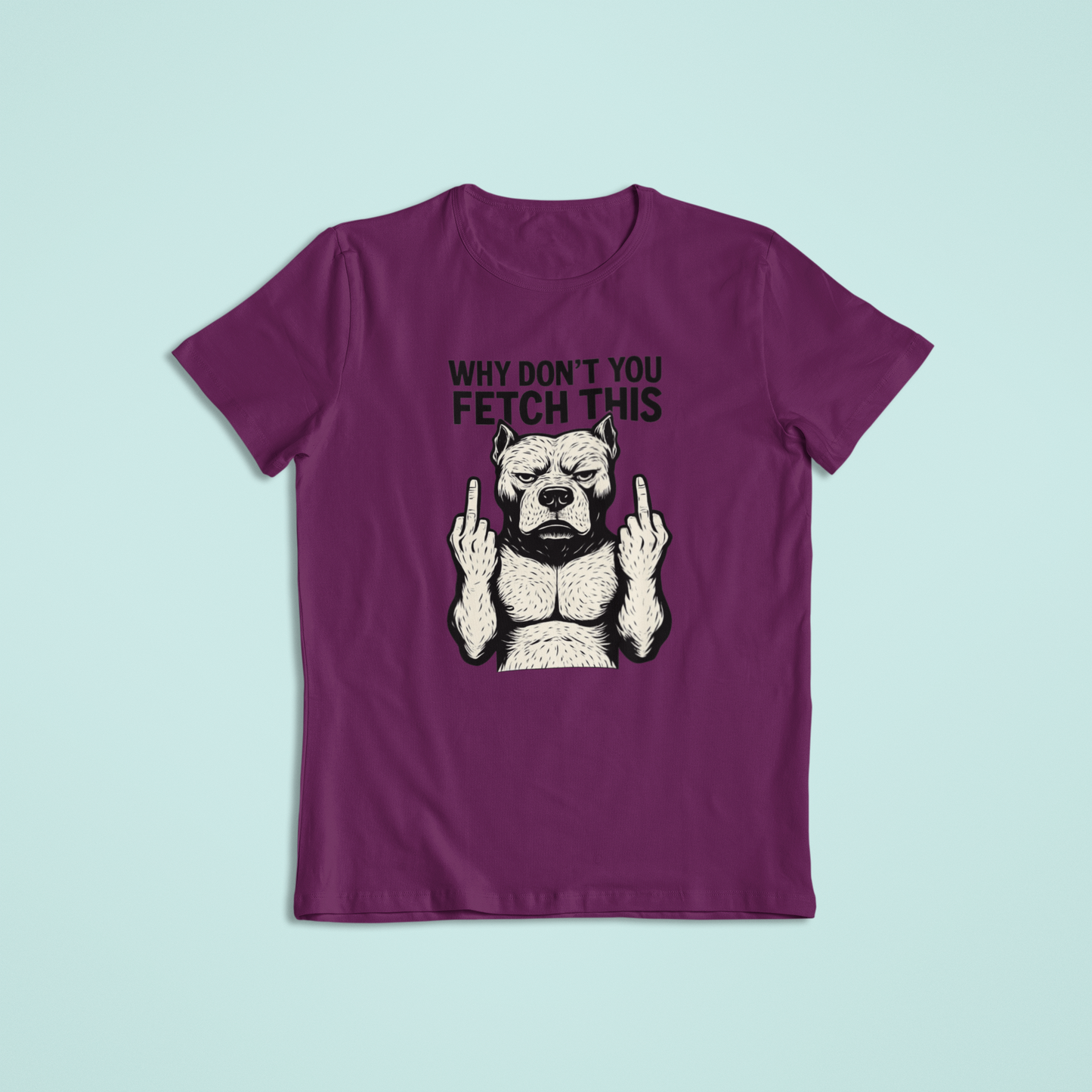 Fetch this Adult Tshirt and Hoodies