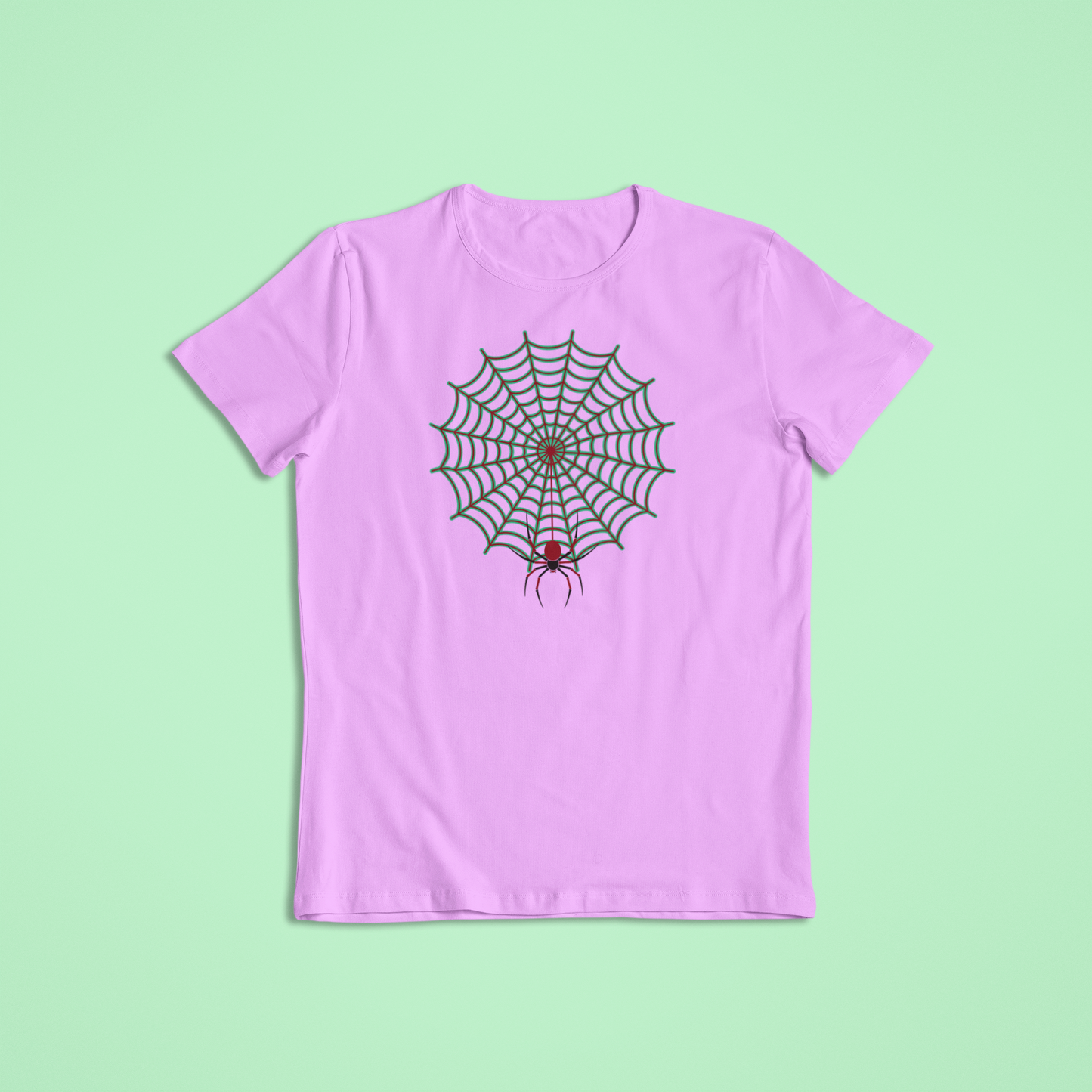 Spider Web Tees and Hoodies