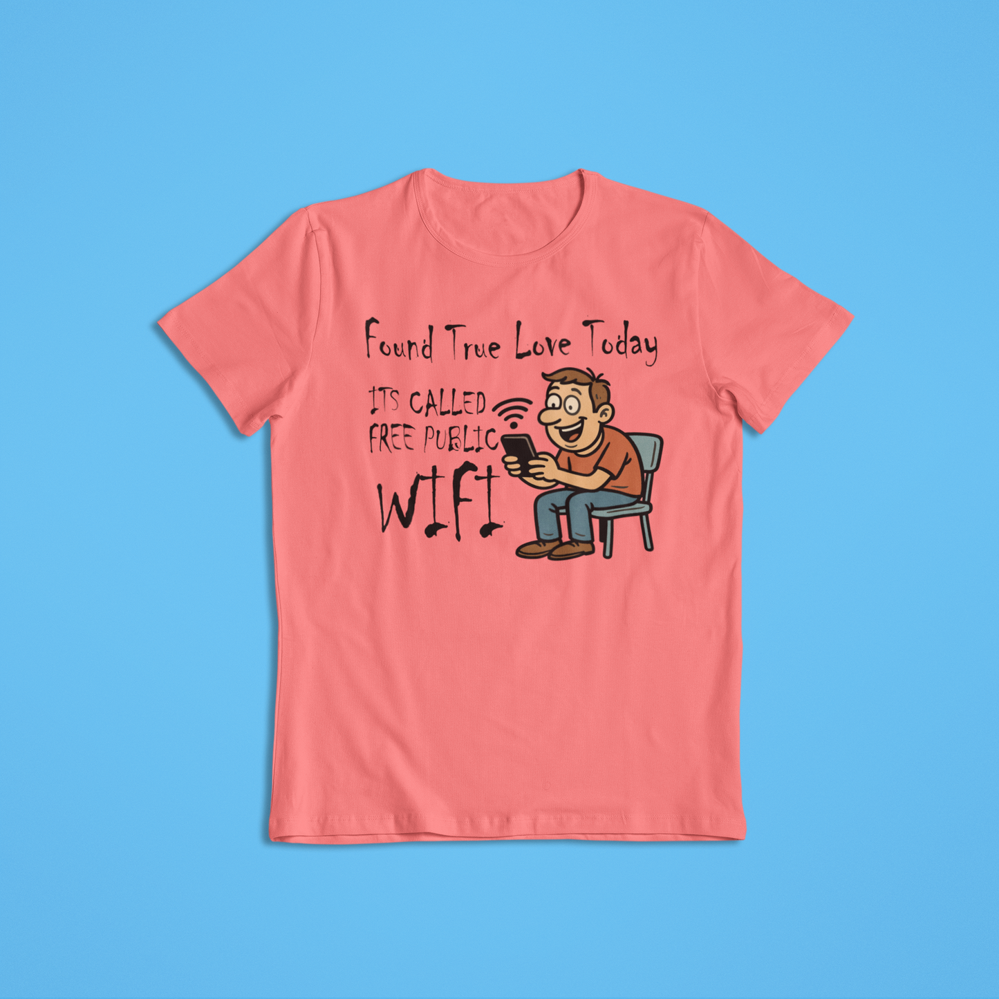 Funny Public Wifi Tshirt and Hoodies