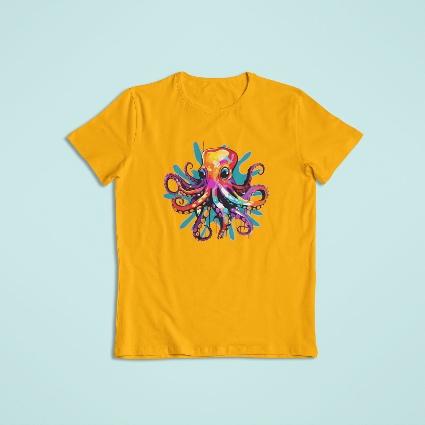 Animal Print Octopus Tshirts and Hoodies