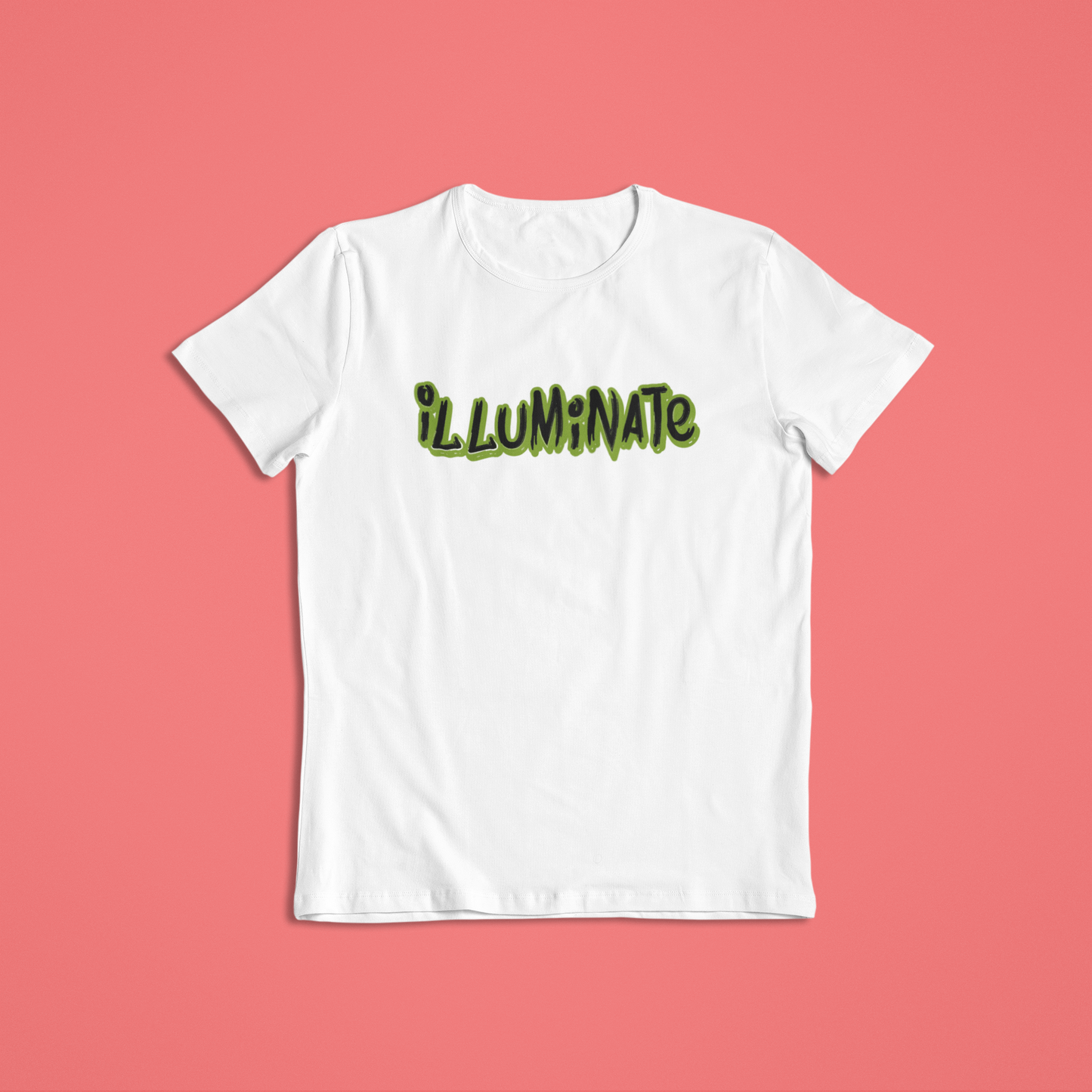 Illuminate Shirt or Hoodie – Positive Word Graphic – Short Sleeve, Long Sleeve, Hoodie – Unisex S–2XL