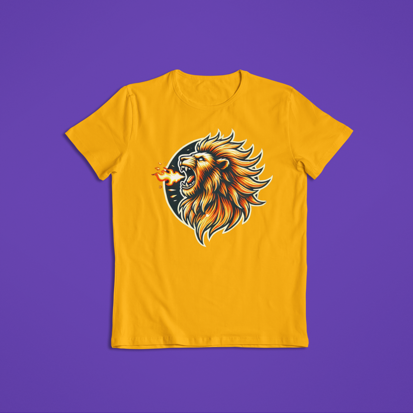 Fierce Lion Tshirts and Hoodies