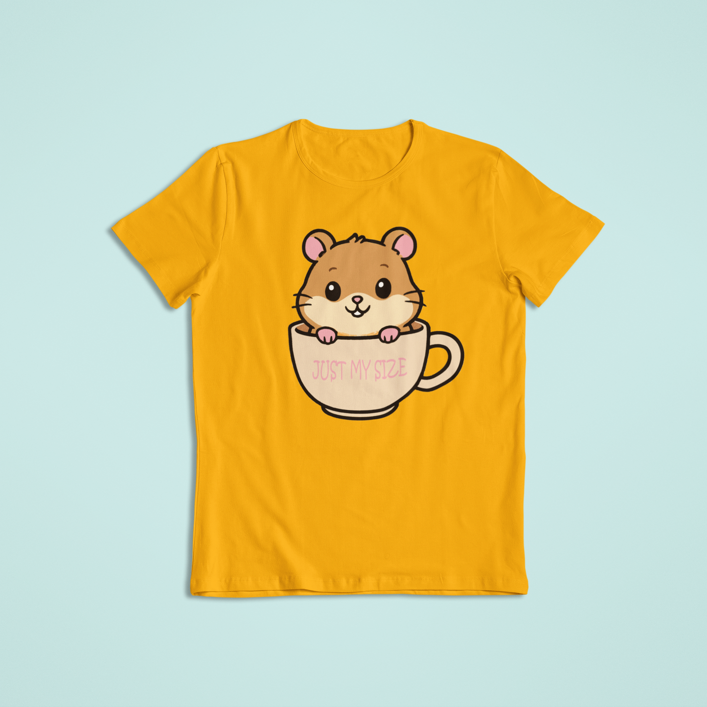 Funny Hamster in a Cup Tshirts and Hoodies