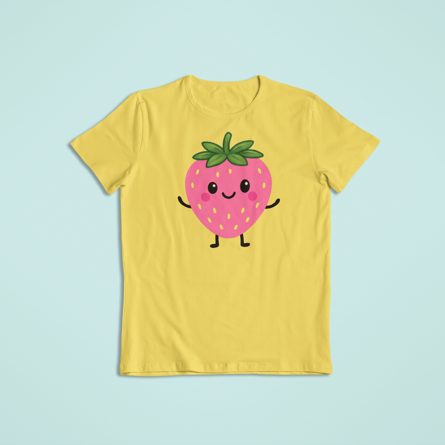 Strawberry Mascot Tshirts and Hoodies