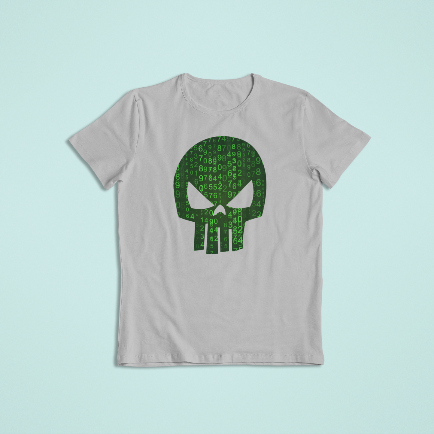 Matrix Punisher Skull Tshirts and Hoodies