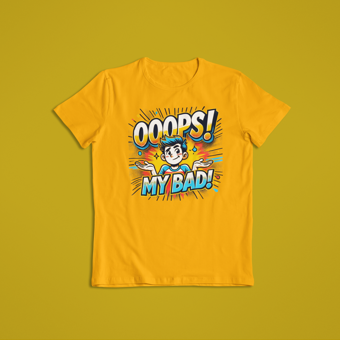 Oops my bad Tshirts and Hoodies
