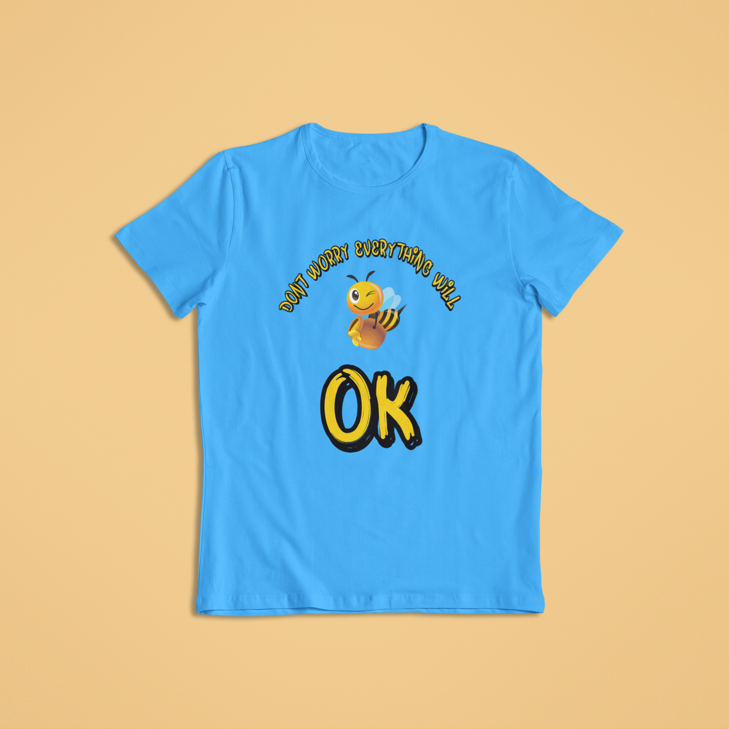 Beeeee Okay Funny Tees and Hoodies